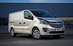 Подбор шин на Vauxhall Vivaro 2014