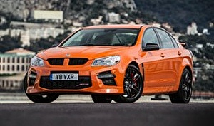 Подбор шин на Vauxhall VXR8 2014