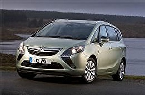 Подбор шин на Vauxhall Zafira Tourer 2012