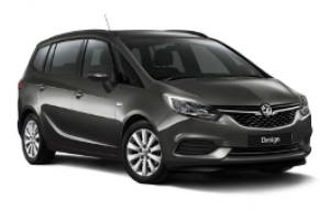 Подбор шин на Vauxhall Zafira Tourer 2016