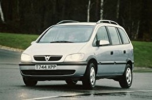 Подбор шин на Vauxhall Zafira 2002