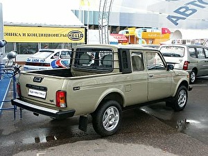 Подбор шин на ВАЗ 4X4 2004