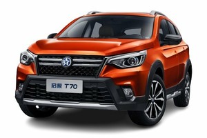Размер колёс на Venucia T70 2021 Подбор шин на Venucia T70 2021