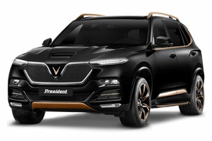 Размер колёс на VinFast President 2025 Подбор шин на VinFast President 2025