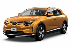Размер колёс на VinFast VF8 2025 Подбор шин на VinFast VF8 2025