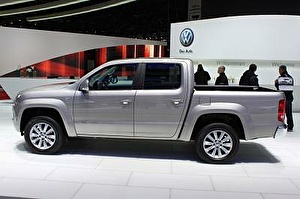 Подбор шин на Volkswagen Amarok 2010