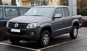 Подбор шин на Volkswagen Amarok 2012