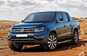 Подбор шин на Volkswagen Amarok 2018