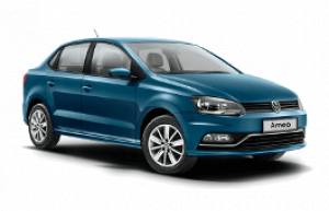 Подбор шин на Volkswagen Ameo 2016