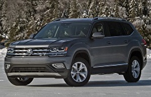 Подбор шин на Volkswagen Atlas 2017