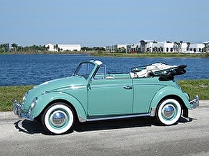 Подбор шин на Volkswagen Beetle 1950