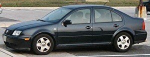 Подбор шин на Volkswagen Bora (Jetta USA) 1999