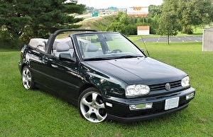 Подбор шин на Volkswagen Cabrio 2000