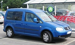 Подбор шин на Volkswagen Caddy 2008