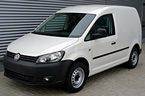 Подбор шин на Volkswagen Caddy 2010