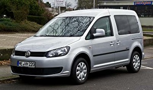 Подбор шин на Volkswagen Caddy 2013