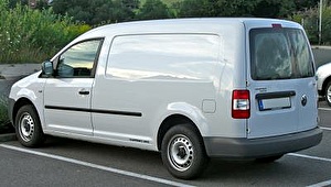 Подбор шин на Volkswagen Caddy 2015