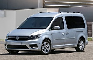 Подбор шин на Volkswagen Caddy 2018