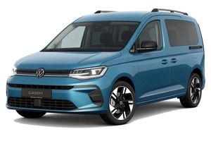 Selecting tires and rims for your car Volkswagen Caddy. Шины на Volkswagen