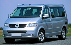 Подбор шин на Volkswagen California 2003