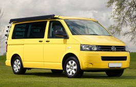 Подбор шин на Volkswagen California 2013