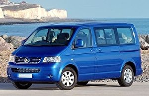 Подбор шин на Volkswagen Caravelle 2003