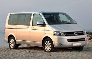 Подбор шин на Volkswagen Caravelle 2009