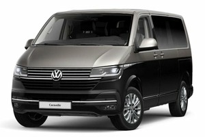 Подбор шин на Volkswagen Caravelle 2023