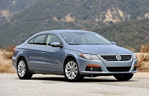 Подбор шин на Volkswagen CC 2009