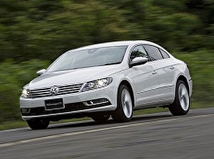 Подбор шин на Volkswagen CC 2012