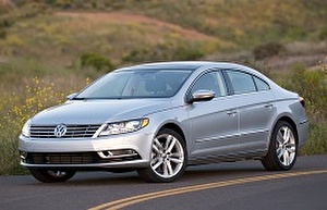 Подбор шин на Volkswagen CC 2013