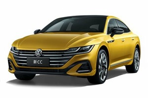 Подбор шин на Volkswagen CC 2021