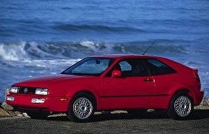 Подбор шин на Volkswagen Corrado 1988