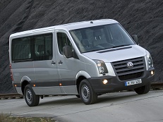 Размер колёс на Volkswagen Crafter 2010 Подбор шин на Volkswagen Crafter 2010