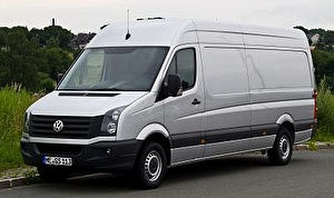 Подбор шин на Volkswagen Crafter 2012