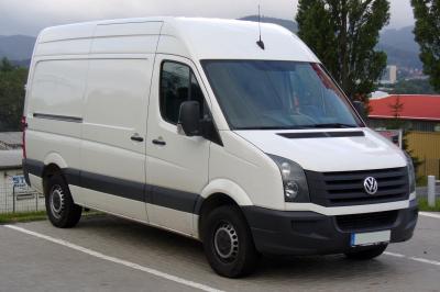 Подбор шин на Volkswagen Crafter 2014