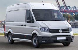 Подбор шин на Volkswagen Crafter 2017