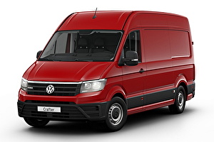 Подбор шин на Volkswagen Crafter 2021