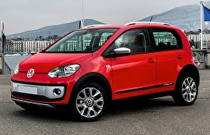 Подбор шин на Volkswagen Cross Up! 2013