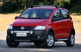 Подбор шин на Volkswagen CrossFox 2010