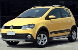 Подбор шин на Volkswagen CrossFox 2012
