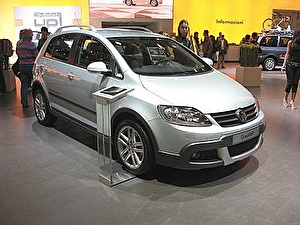 Подбор шин на Volkswagen CrossGolf 2007