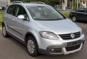 Подбор шин на Volkswagen CrossGolf 2009