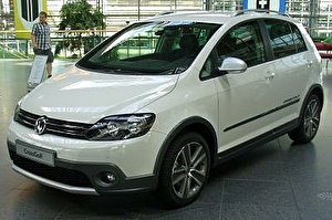 Подбор шин на Volkswagen CrossGolf 2010