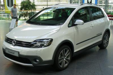 Подбор шин на Volkswagen CrossGolf 2010