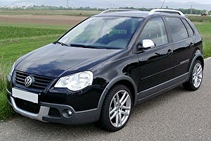 Подбор шин на Volkswagen CrossPolo 2006