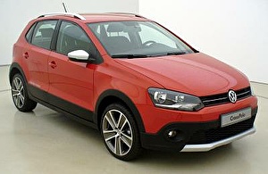 Подбор шин на Volkswagen CrossPolo 2010