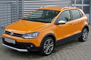 Подбор шин на Volkswagen CrossPolo 2011