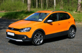 Подбор шин на Volkswagen CrossPolo 2018