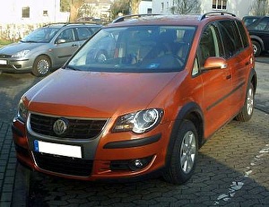 Подбор шин на Volkswagen CrossTouran 2008